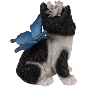 Decorazione gatto multicolore 12x10x15 cm 6PR3353