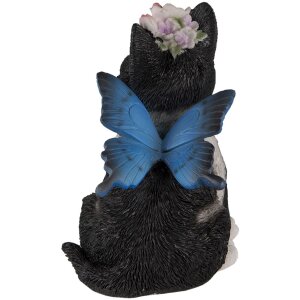 Decorazione gatto multicolore 12x10x15 cm 6PR3353