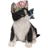 Decorazione gatto multicolore 12x10x15 cm 6PR3353