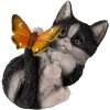 Decorazione Gatto multicolore 14x8x11 cm 6PR3355