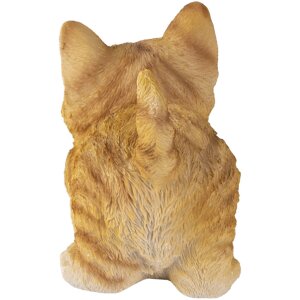 Decorazione Gatto multicolore 19x8x10 cm 6pr3358