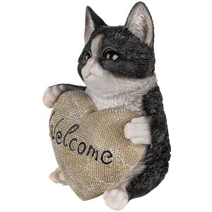 Decorazione Gatto multicolore 12x9x15 cm 6PR3365
