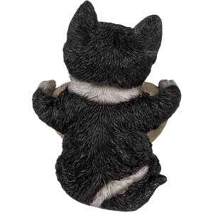 Decorazione Gatto multicolore 12x9x15 cm 6PR3365