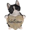 Decorazione Gatto multicolore 12x9x15 cm 6PR3365