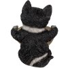 Decorazione Gatto multicolore 12x9x15 cm 6PR3365