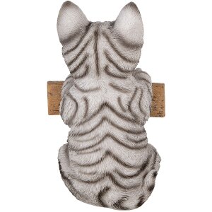 Decorazione gatto multicolore 12x9x19 cm 6PR3367
