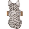 Decorazione gatto multicolore 12x9x19 cm 6PR3367