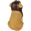Decorazione cane marrone 14x10x16 cm 6PR3368
