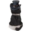 Decorazione gatto multicolore 11x9x17 cm 6PR3370