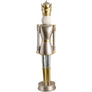 Decorazione Schiaccianoci multicolore Ø 12x56 cm 6PR3415