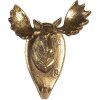 Decorazione da parete Gancio oro 10x7x13 cm 6PR3427