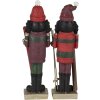 Decorazione Schiaccianoci (set di 2) multicolore 6x5x17 cm 6PR3457