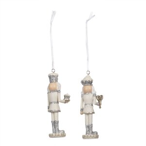 Appendino decorativo (set di 2) multicolore 3x3x10 cm...