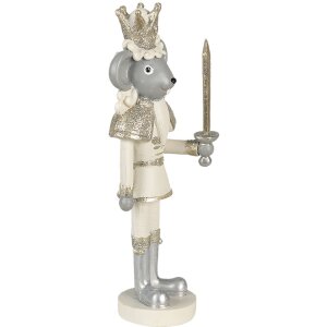 Decorazione Mouse multicolore 6x5x17 cm 6PR3460