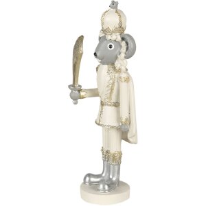 Decorazione Mouse multicolore 6x5x17 cm 6PR3460