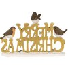 Deco Merry Xmas oro 21x4x13 cm 6PR3466
