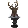 Decorazione Cervo multicolore 10x9x23 cm 6PR4611