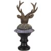Decorazione Cervo multicolore 10x9x23 cm 6PR4612