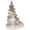 Decorazione Cane e Gatto multicolore 11x9x15 cm LED 6PR4628