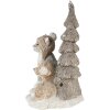 Decorazione Cane e Gatto multicolore 11x9x15 cm LED 6PR4628