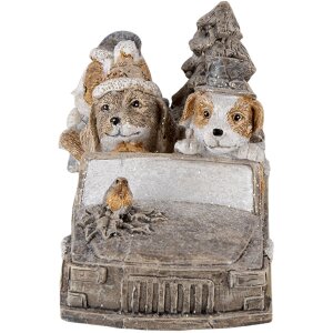 Decorazione Animali in auto multicolore 15x7x9 cm 6PR4638