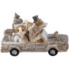 Decorazione Animali in auto multicolore 15x7x9 cm 6PR4638