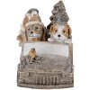 Decorazione Animali in auto multicolore 15x7x9 cm 6PR4638