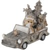 Decorazione Animali in auto multicolore 16x8x11 cm 6PR4639