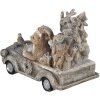 Decorazione Animali in auto multicolore 16x8x11 cm 6PR4639