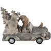 Decorazione Animali in auto multicolore 16x8x11 cm 6PR4639