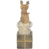 Decorazione Cane e gatto multicolore 5x5x13 cm 6PR4642