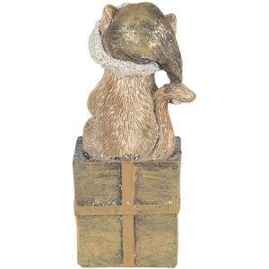 Decorazione Gatto multicolore 5x4x10 cm 6PR4643