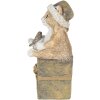 Decorazione Gatto multicolore 5x4x10 cm 6PR4643