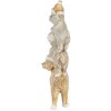 Decorazione Cani multicolore 10x4x18 cm 6PR4646