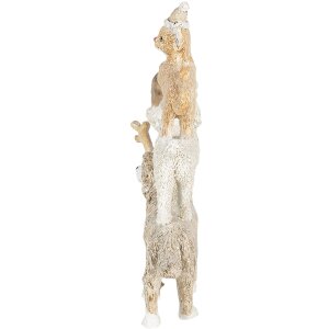 Decorazione Animali multicolore 12x4x17 cm 6PR4647