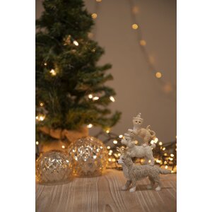 Decorazione Animali multicolore 12x4x17 cm 6PR4647