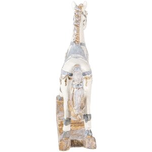 Decorazione Cavallo a dondolo multicolore 16x4x14 cm 6PR4657