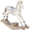 Decorazione Cavallo a dondolo multicolore 16x4x14 cm 6PR4657