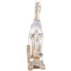 Decorazione Cavallo a dondolo multicolore 16x4x14 cm 6PR4657