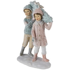 Decorazione Bambini con Albero di Natale multicolore...