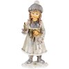 Decorazione Bambino grigio 8x7x19 cm 6PR4667