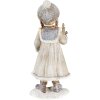 Decorazione Bambino grigio 8x7x19 cm 6PR4667
