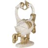Decorazione Cigni bianchi 18x8x17 cm 6PR4686