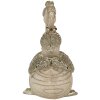 Decorazione Cigni beige 11x6x10 cm 6PR4687