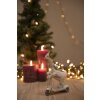 Decorazione oca su monopattino bianco 14x6x19 cm 6PR4688