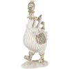 Decorazione Oche bianche 10x5x18 cm 6PR4689