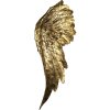 Decorazione Ali (2 pezzi) oro 22x6x55 cm 6PR4691