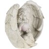 Decorazione angelo crema 10x6x10 cm 6PR4708
