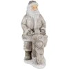 Babbo Natale argento 12x6x14 cm 6PR4725