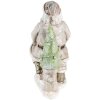 Babbo Natale argento 12x6x14 cm 6PR4725